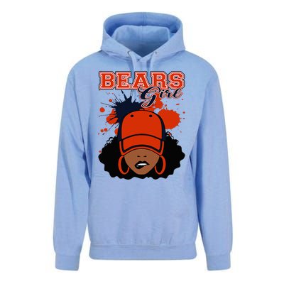 Bears Fanatic Show Your Team Spirit with Sports Gear Unisex Surf Hoodie