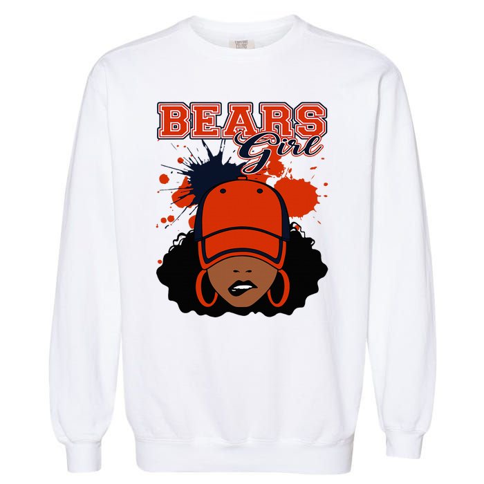 Bears Fanatic Show Your Team Spirit with Sports Gear Garment-Dyed Sweatshirt