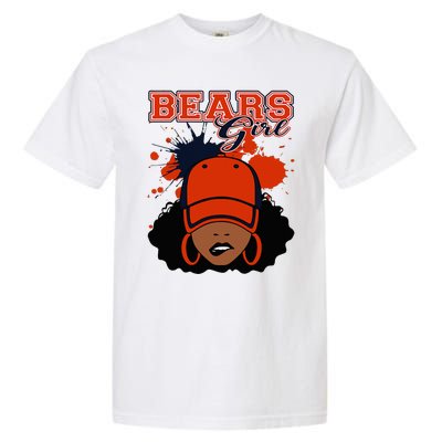 Bears Fanatic Show Your Team Spirit with Sports Gear Garment-Dyed Heavyweight T-Shirt