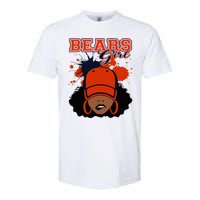 Bears Fanatic Show Your Team Spirit with Sports Gear Softstyle CVC T-Shirt