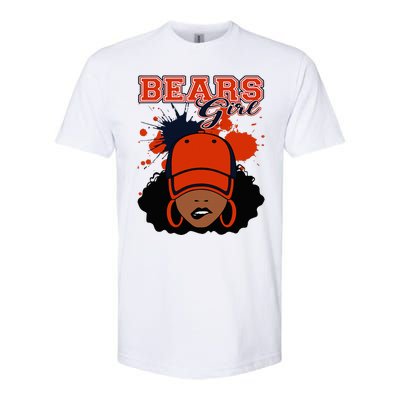 Bears Fanatic Show Your Team Spirit with Sports Gear Softstyle CVC T-Shirt