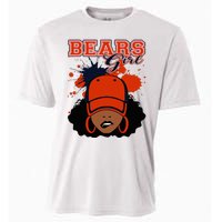 Bears Fanatic Show Your Team Spirit with Sports Gear Cooling Performance Crew T-Shirt