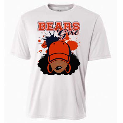 Bears Fanatic Show Your Team Spirit with Sports Gear Cooling Performance Crew T-Shirt