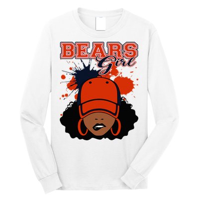 Bears Fanatic Show Your Team Spirit with Sports Gear Long Sleeve Shirt