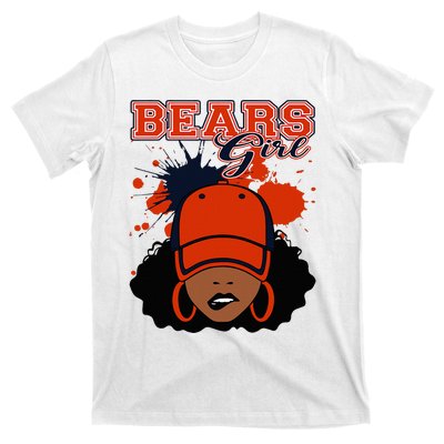 Bears Fanatic Show Your Team Spirit with Sports Gear T-Shirt