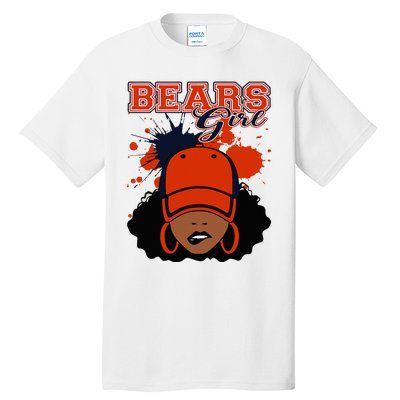 Bears Fanatic Show Your Team Spirit with Sports Gear Tall T-Shirt