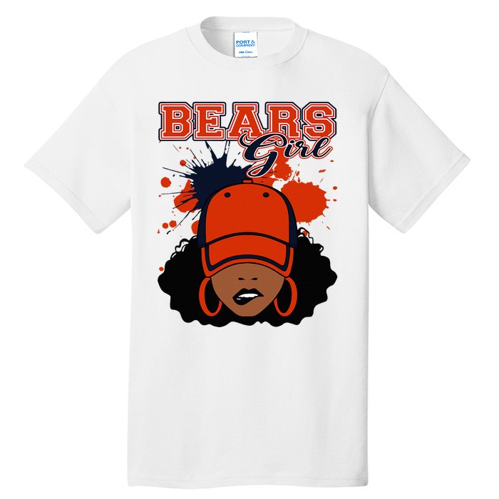 Bears Fanatic Show Your Team Spirit with Sports Gear Tall T-Shirt