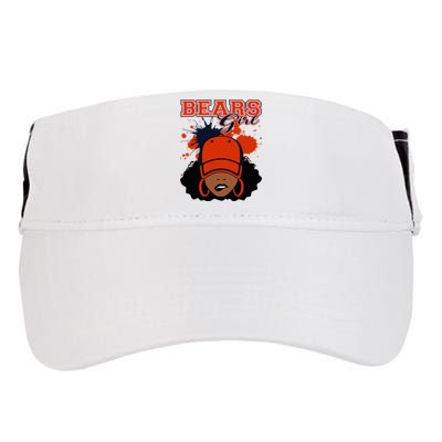 Bears Fanatic Show Your Team Spirit with Sports Gear Adult Drive Performance Visor