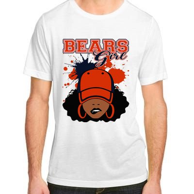 Bears Fanatic Show Your Team Spirit with Sports Gear Adult ChromaSoft Performance T-Shirt