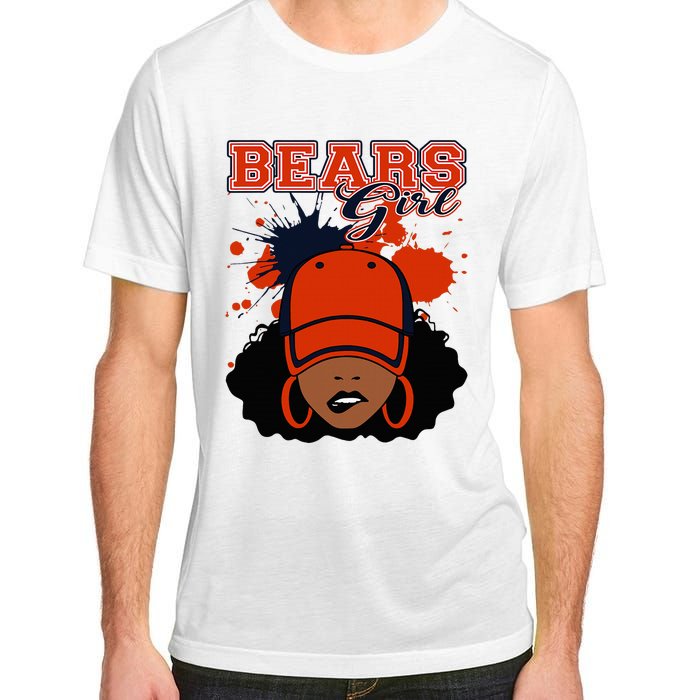 Bears Fanatic Show Your Team Spirit with Sports Gear Adult ChromaSoft Performance T-Shirt