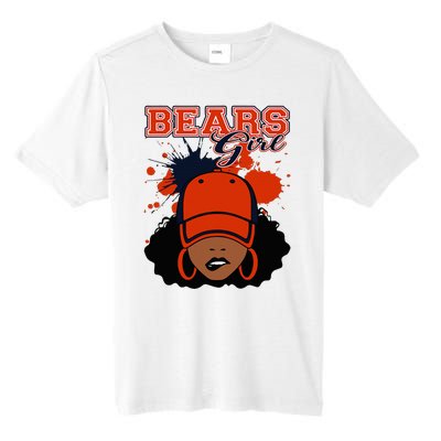 Bears Fanatic Show Your Team Spirit with Sports Gear Tall Fusion ChromaSoft Performance T-Shirt