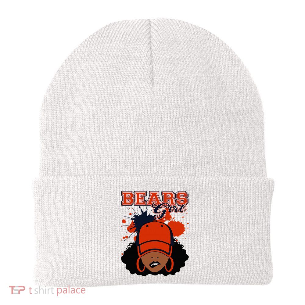 Bears Fanatic Show Your Team Spirit with Sports Gear Beanie