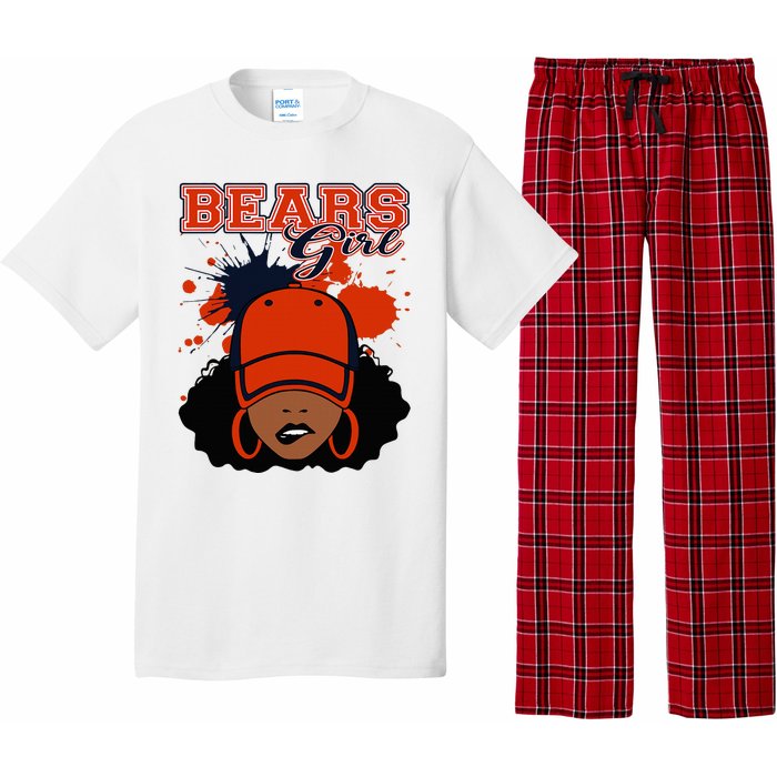 Bears Fanatic Show Your Team Spirit with Sports Gear Pajama Set