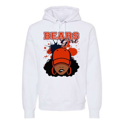 Bears Fanatic Show Your Team Spirit with Sports Gear Premium Hoodie