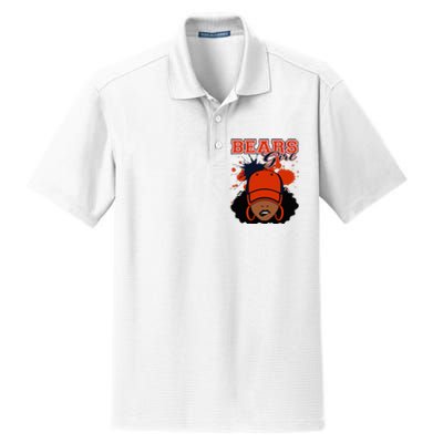 Bears Fanatic Show Your Team Spirit with Sports Gear Dry Zone Grid Polo