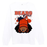 Bears Fanatic Show Your Team Spirit with Sports Gear Premium Crewneck Sweatshirt