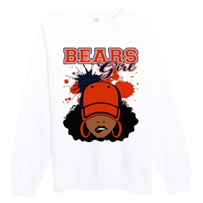 Bears Fanatic Show Your Team Spirit with Sports Gear Premium Crewneck Sweatshirt