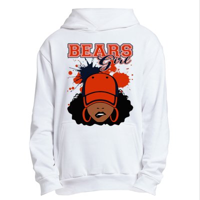 Bears Fanatic Show Your Team Spirit with Sports Gear Urban Pullover Hoodie