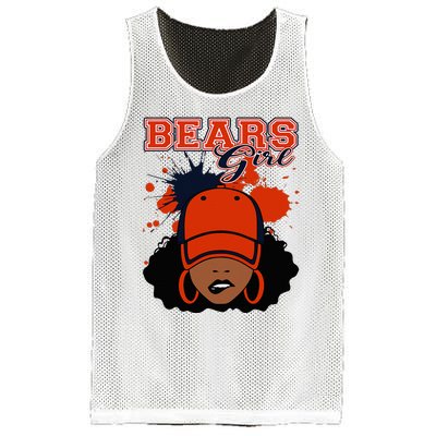 Bears Fanatic Show Your Team Spirit with Sports Gear Mesh Reversible Basketball Jersey Tank