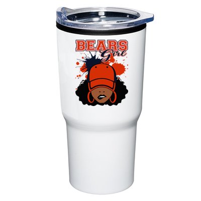 Bears Fanatic Show Your Team Spirit with Sports Gear Tumbler