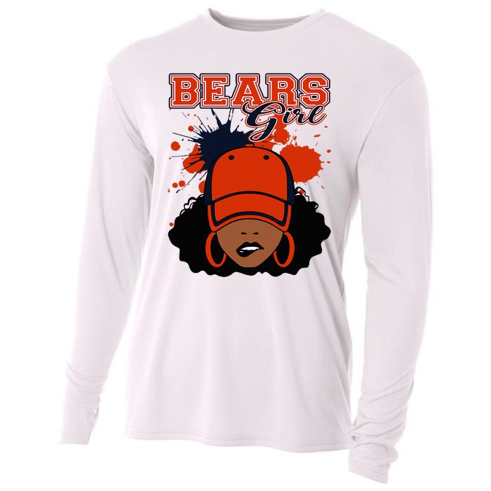 Bears Fanatic Show Your Team Spirit with Sports Gear Cooling Performance Long Sleeve Crew