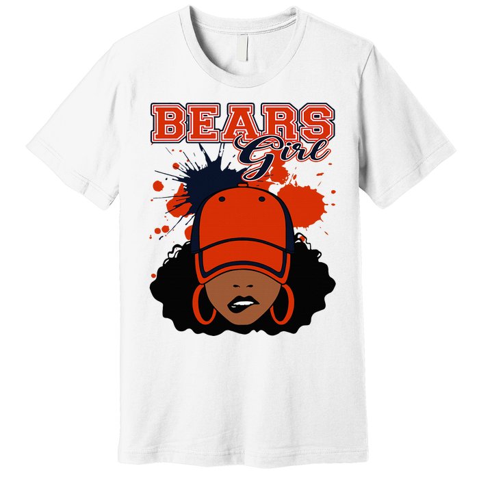 Bears Fanatic Show Your Team Spirit with Sports Gear Premium T-Shirt