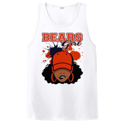 Bears Fanatic Show Your Team Spirit with Sports Gear PosiCharge Competitor Tank