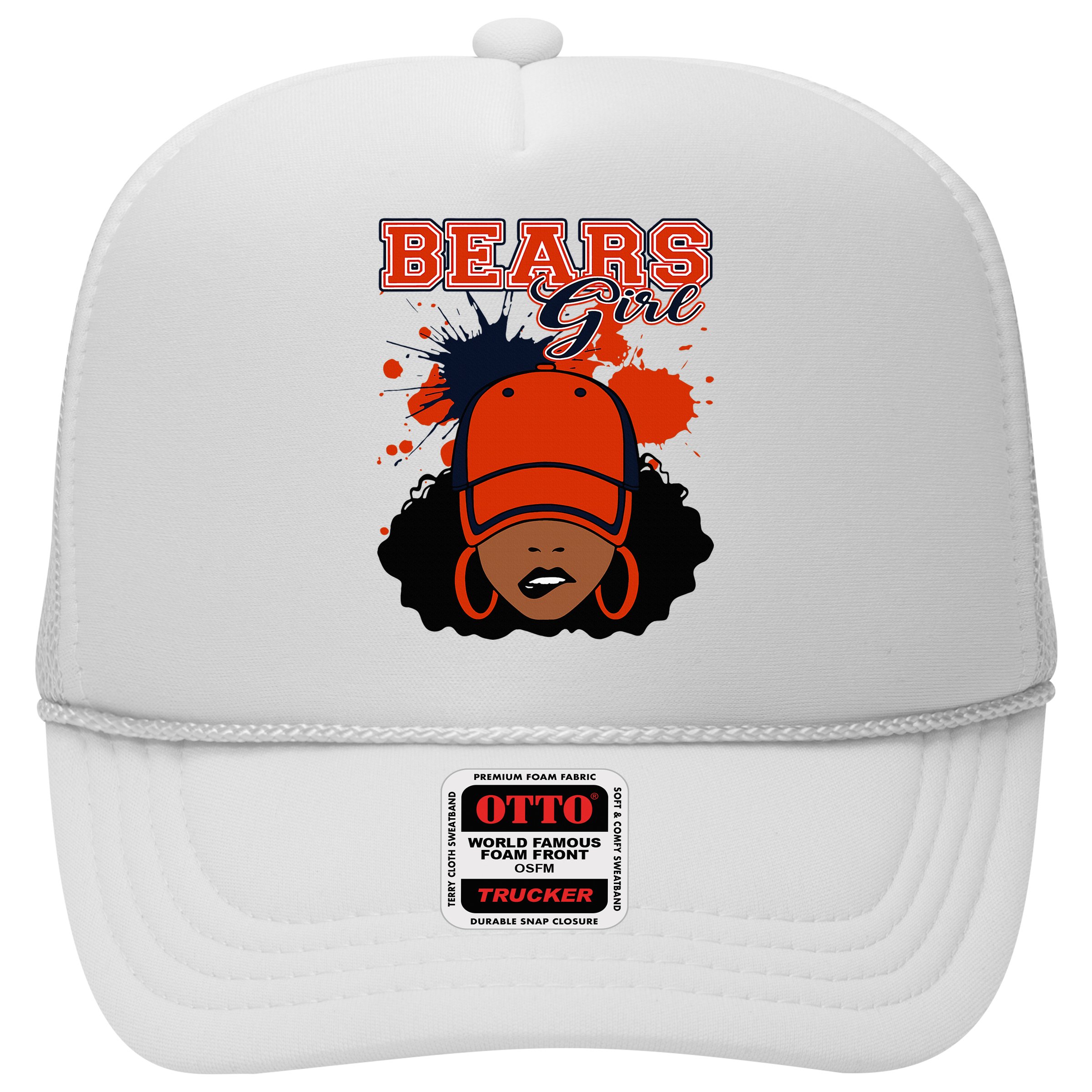 Bears Fanatic Show Your Team Spirit with Sports Gear Hat