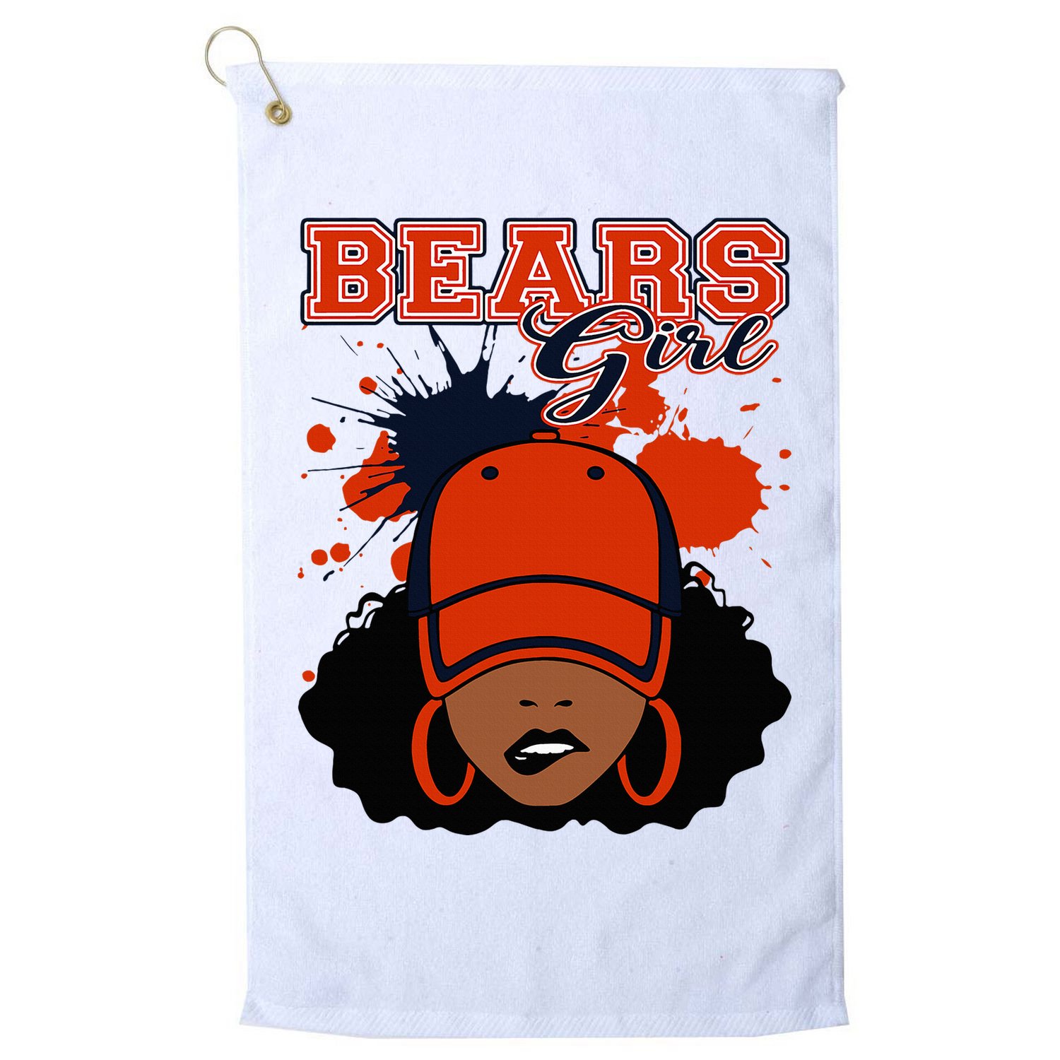 Bears Fanatic Show Your Team Spirit with Sports Gear Golf Towel
