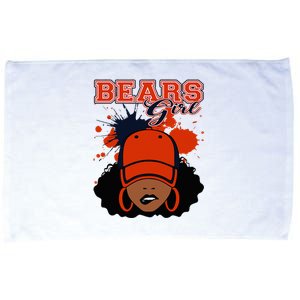 Bears Fanatic Show Your Team Spirit with Sports Gear Microfiber Hand Towel