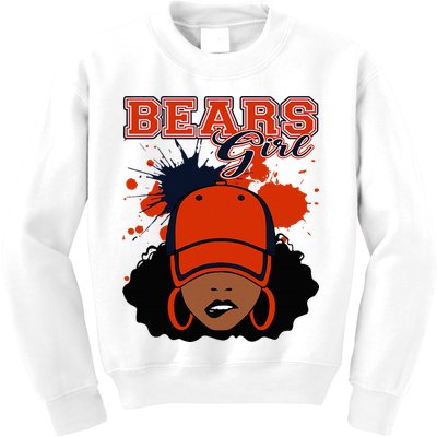 Bears Fanatic Show Your Team Spirit with Sports Gear Kids Sweatshirt