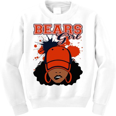 Bears Fanatic Show Your Team Spirit with Sports Gear Kids Sweatshirt