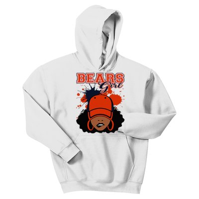 Bears Fanatic Show Your Team Spirit with Sports Gear Kids Hoodie