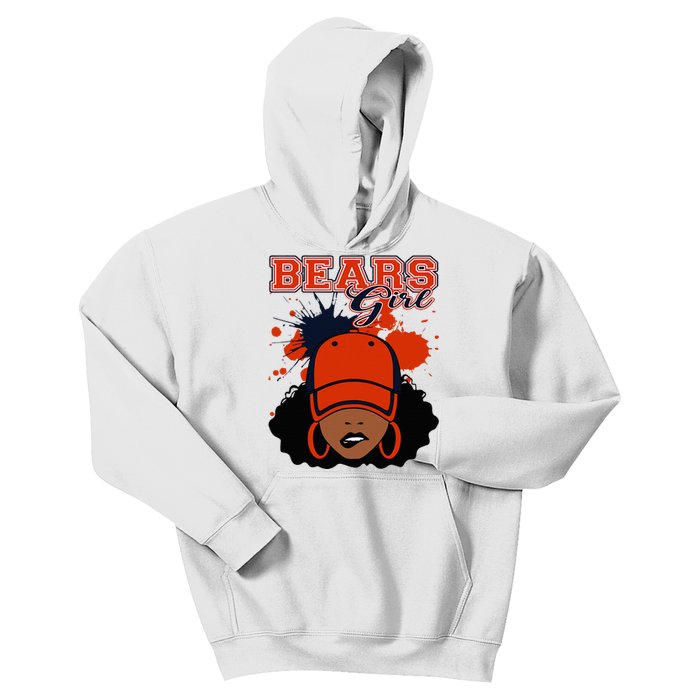 Bears Fanatic Show Your Team Spirit with Sports Gear Kids Hoodie