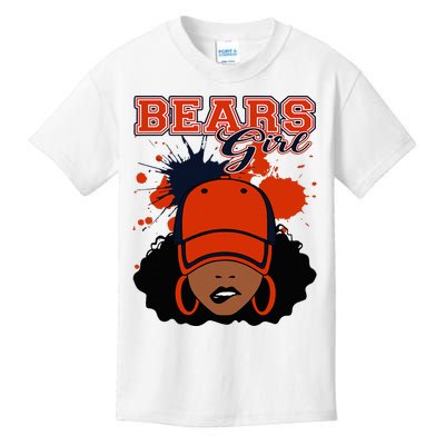 Bears Fanatic Show Your Team Spirit with Sports Gear Kids T-Shirt