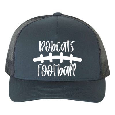 Bobcat Football School Spirit Team Mascot Game Night Gift Yupoong Adult 5-Panel Trucker Hat