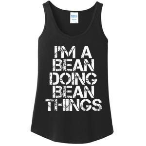 Bean Funny Surname Family Tree Birthday Reunion Gift Idea Ladies Essential Tank