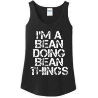 Bean Funny Surname Family Tree Birthday Reunion Gift Idea Ladies Essential Tank