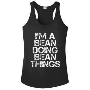 Bean Funny Surname Family Tree Birthday Reunion Gift Idea Ladies PosiCharge Competitor Racerback Tank