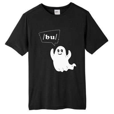 Boo Funny Slpa Halloween Slp Speech Therapy Ipa Pathology Tall Fusion ChromaSoft Performance T-Shirt