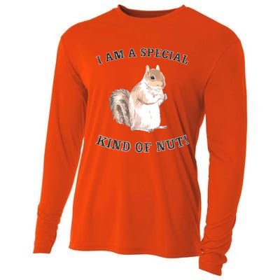 Brand: Funny Squirrel Gifts For Rodent Lover I'm A Special Kind Of Nut Forest An Cooling Performance Long Sleeve Crew