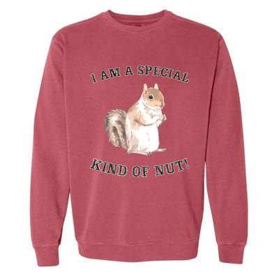 Brand: Funny Squirrel Gifts For Rodent Lover I'm A Special Kind Of Nut Forest An Garment-Dyed Sweatshirt