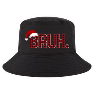 Bruh Funny Saying Bro Christmas Holiday Cool Comfort Performance Bucket Hat