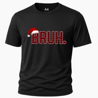 Bruh Funny Saying Bro Christmas Holiday Performance Shirt