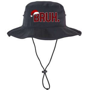 Bruh Funny Saying Bro Christmas Holiday Legacy Cool Fit Booney Bucket Hat