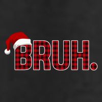 Bruh Funny Saying Bro Christmas Holiday Trucker Hat
