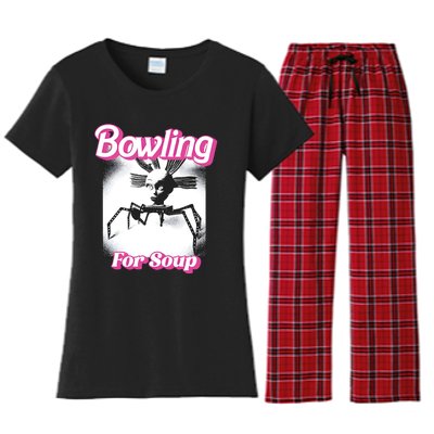 Bowling For Soup Women's Flannel Pajama Set