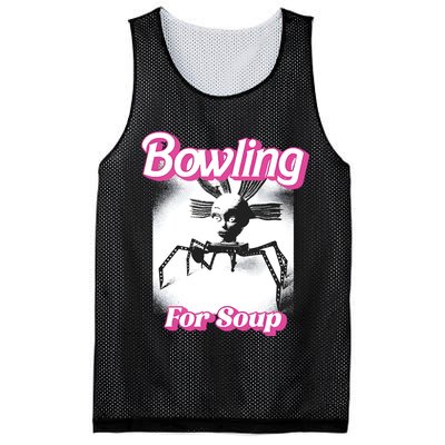 Bowling For Soup Mesh Reversible Basketball Jersey Tank