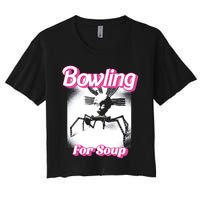 Bowling For Soup Women's Crop Top Tee