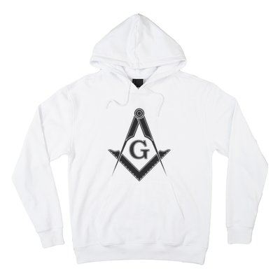 Black Freemason Square And Compass Master Mason Hoodie